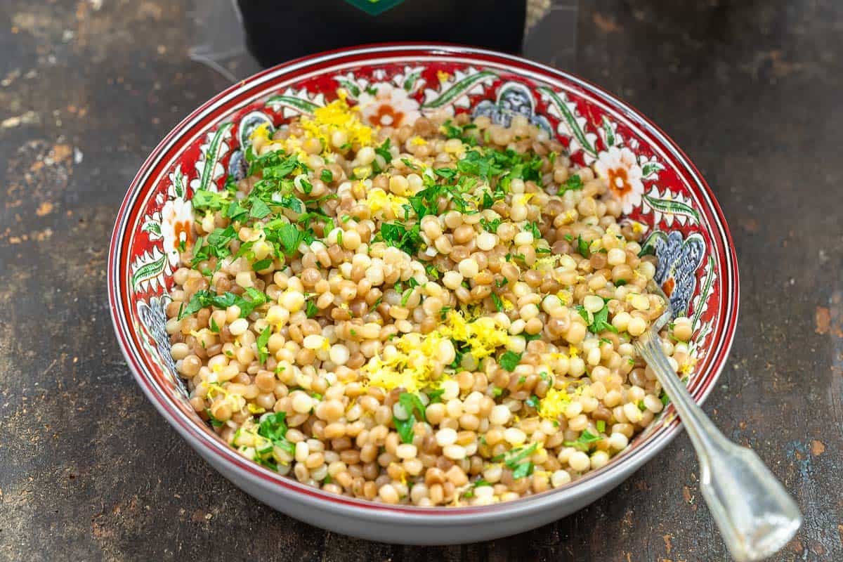 Cook Fluffy, Non-Gummy Pearl Couscous Every Time