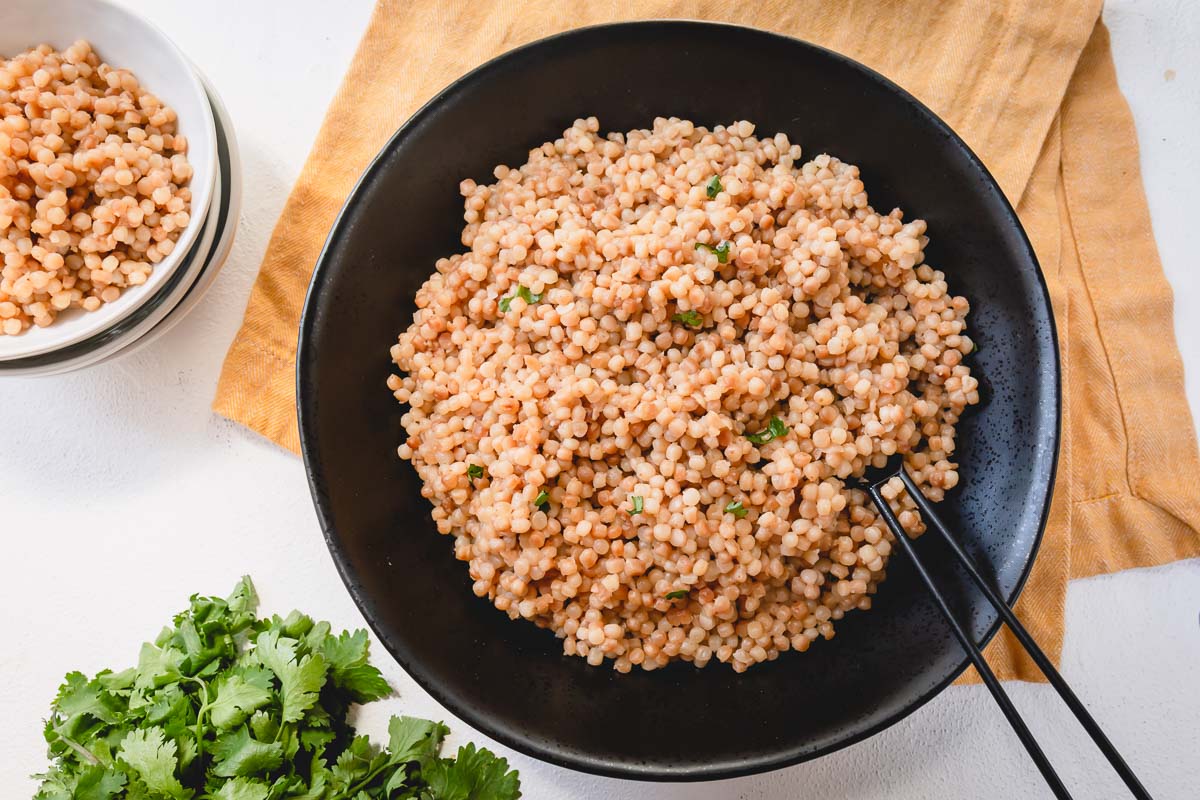 Unlock Flavor: Why Toasting Pearl Couscous is a Game-Changer